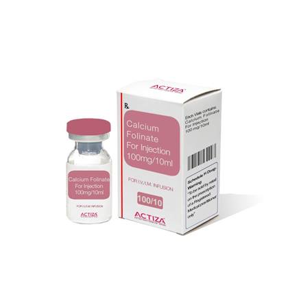 CALCIUM FOLINATE 50 MG/VIAL