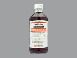 POLYCITRA ORAL SOLUTION(TRICITRATES