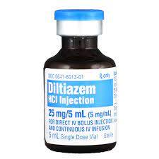 DILTIAZEM 5MG/ML IMJECTION-1S(N)