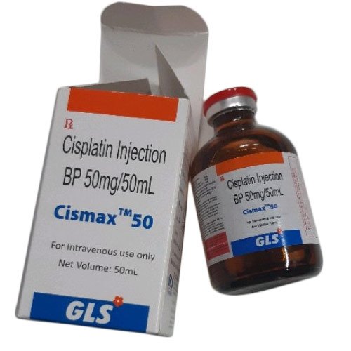 CISPLATIN 50 MG/50ML INJECTION