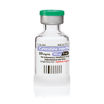 CYTARABINE 500 MG/ 25ML INJECTION