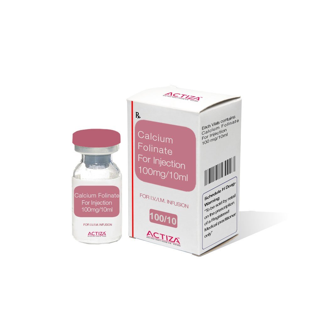 CALCIUM FOLINATE 50 MG/VIAL