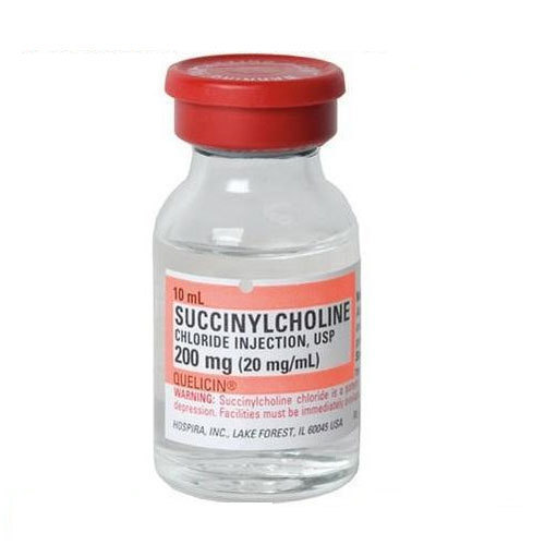 SUCCINYLCHOLINE CHLORIDE INJECTION