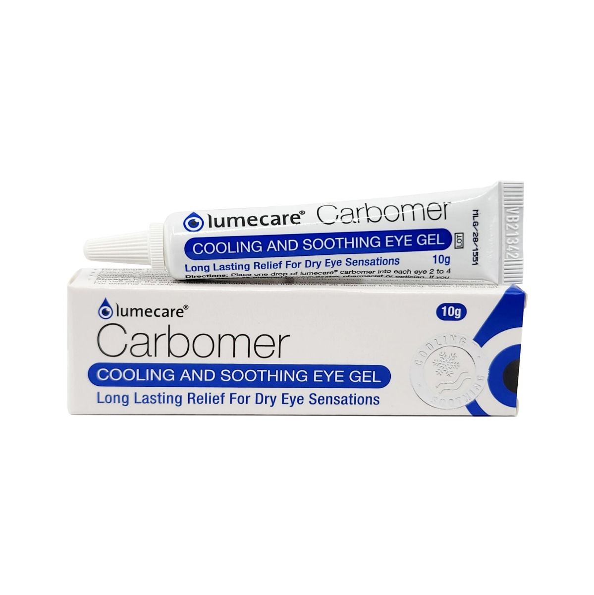 LUMECARE0.2% EYE GEL 10G (CARBOMER 0.2%EYE GEL)