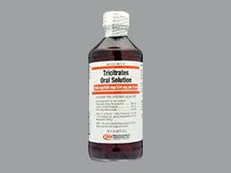 POLYCITRA ORAL SOLUTION(TRICITRATES