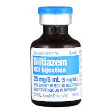 DILTIAZEM 5MG/ML IMJECTION-1S(N)